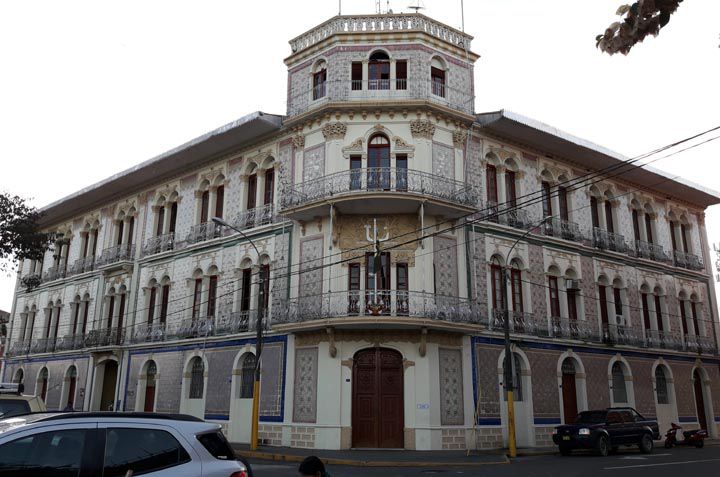 Bellos edificio en Iquitos