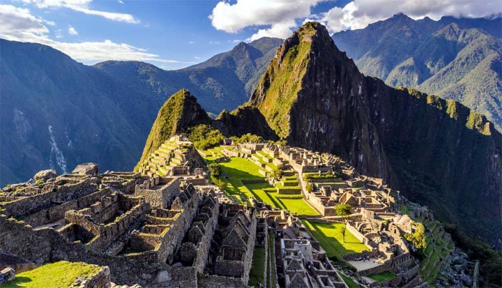 Machu Picchu, Perú