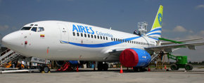 La aerolínea Aires suspende vuelos a Venezuela por el diferendo  entre Bogotá y Caracas