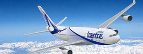 Skytrax eleva calificación de Aerolíneas Argentinas