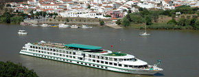 CroisiEurope: Presenta su crucero fluvial por el Guadalquivir