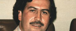 Pablo Escobar en imagen de archivo