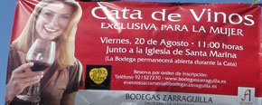 Bodegas Zarraguilla celebra la Segunda Cata sólo para Mujeres
 