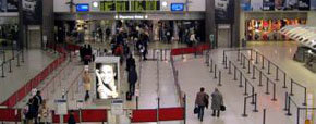 Terminal del aeropuerto internacional John F. Kennedy, en Nueva York.