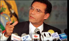 Jamil Mahuad, ex presidente de Ecuador