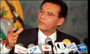 Jamil Mahuad, ex presidente de Ecuador