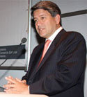 El ministro de Comercio Exterior y Turismo, Martín Pérez