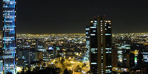 Bogotá, de noche