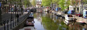 Canales de Amsterdam