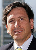 El ministro chileno de Minería, Laurence Golborne
