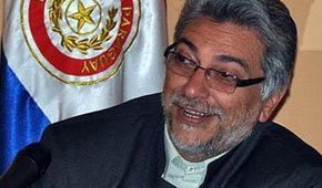 Fernando Lugo, presidente de Paraguay