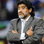 Maradona, descartado por el Sao Paulo

