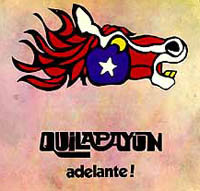 Portada de uno de los discos de Quilapayún en los años 60

