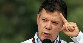 Juan Manuel Santos, presidente de Colombia, ofrece una recompensa de 275 mil dólares por informaciones del atentado de Bogotá


