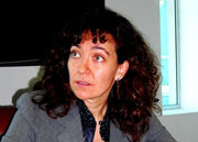 Kathleen Uribe, asesora de turismo del Ministerio de Economía, Fomento y Turismo. 

