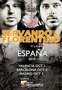 El dúo “Servando & Florentino” de gira por España  