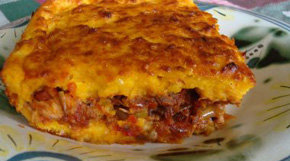 Pastel de polenta de los mil colores o… ¡Lasagna invernal!
 