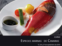 I Curso sobre pescados y mariscos de Canarias