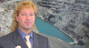 Leonardo Farkas, dueño de la compañía minera Santa Fe