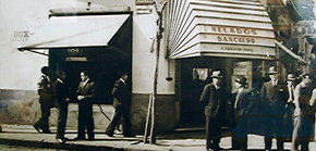 El antiguo local de la Pizzería Banchero
