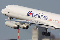 Meridian Airways no puede operar en Europa