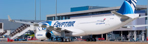 
EGYPTAIR recibe su primer Airbus A330-300