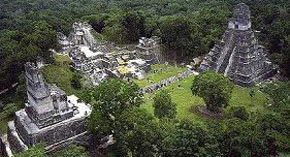 Complejo Tikal en Guatemala