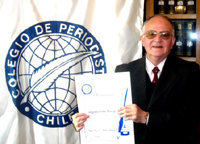 Gilberto Wilton, Past President de APTUR Chile