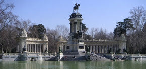 La Laguna de El Retiro