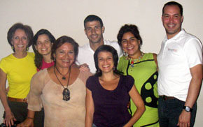 El equipo de 'Viva Venezuela'