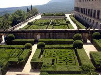 “Jardines Escurialenses” elogiados por el paisajista Francisco Felipe Martínez