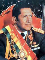 Luis García Meza en imagen de archivo