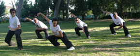 Tai-Chi entre Viñedos, la última experiencia para relajarse y eliminar el estrés
