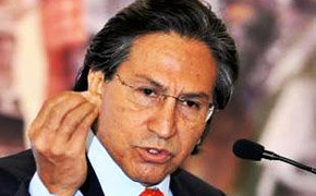 Alejandro Toledo, ex presidente de Perú