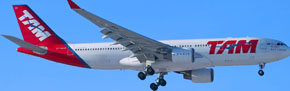  TAM Airlines recibe dos Airbus A319 y su flota se sitúa en 147 aeronaves