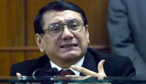 El ministro de Justicia de Perú, Víctor García
