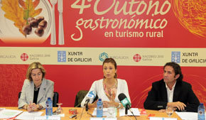 Cuarta edición del ‘otoño gastronómico’ en las casas de turismo rural de Galicia