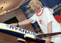 Michael O'Leary, el extravagante presidente de Ryanair