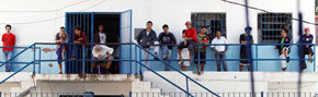 La cárcel deTacumbú