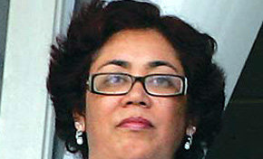 La poderosa secretaria general del gobierno, Erenice Guerra