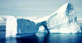 El hielo del Ártico se acerca a su mínimo
