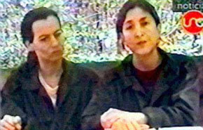 Clara Rojs (i) e Ingrid Betancourt en imagen de archivo