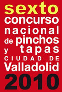 Se convoca el VI Concurso Nacional de Pinchos y Tapas Ciudad de Valladolid