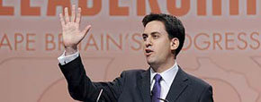 Ed Miliband nuevo líder del Partido Laborista británico 

