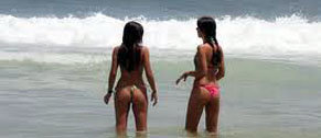 La imagen estereotipada de Brasil: Sol, playa, garotas y samba 