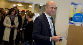 Primer ministro, Fredrik Reinfeldt