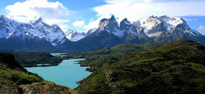 Torres del Paine, en el extremo austral de Chile