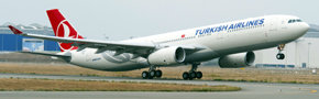 Turkish Airlines recibe los primeros aviones A330-300 y A330-200F