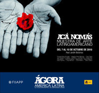 Muestra de arte latinoamericano “Acá nomás”