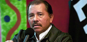 Daniel Ortega, presidente de Nicaragua